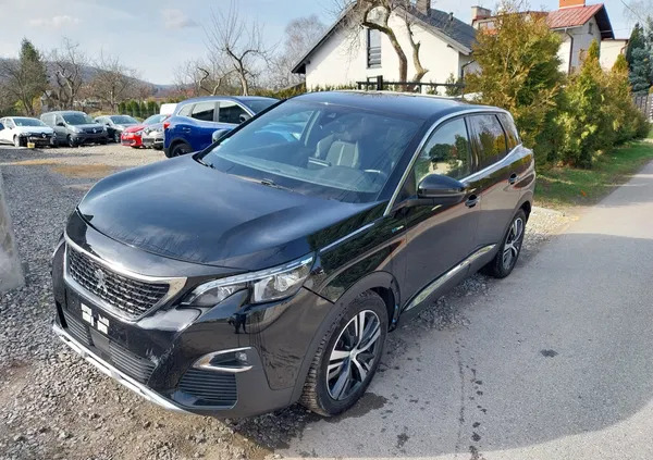 śląskie Peugeot 3008 cena 74900 przebieg: 97000, rok produkcji 2020 z Biała